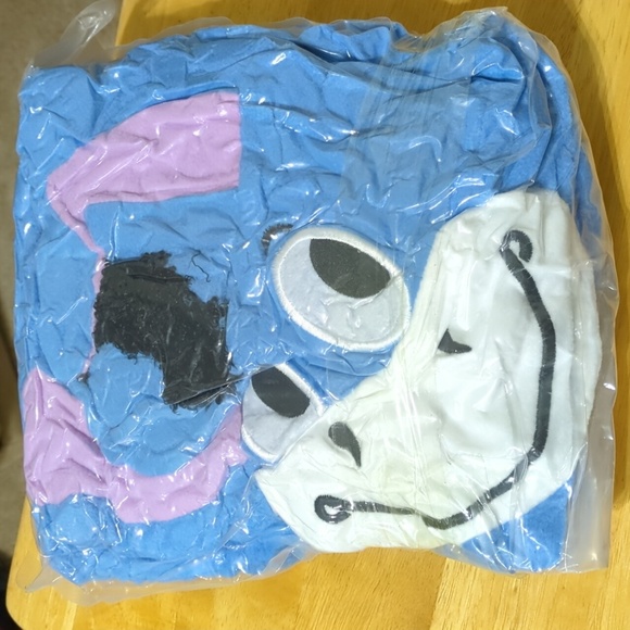 Eyore Onesie Unisex Costume - Picture 5 of 6